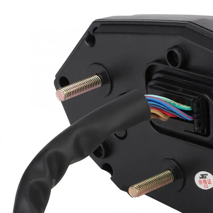 Цифровой тахометр для мотоцикла спидометр индикатор передачи Kawasaki Z1000 PC