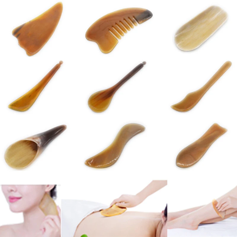 Массажер Gua Sha для спа терапии 1 шт. соскабливающая доска уход за здоровьем