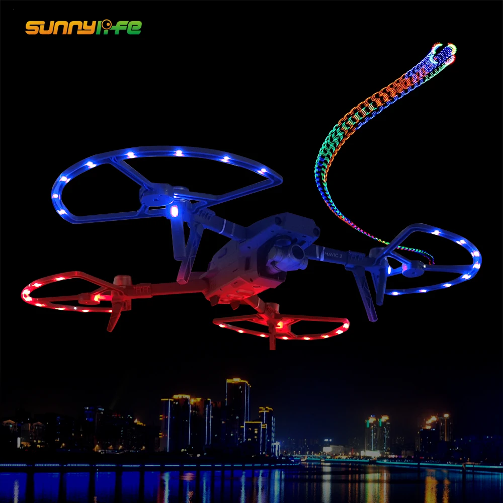 Новое поступление 8743F светодиодный защитный пропеллер с посадочными шестернями