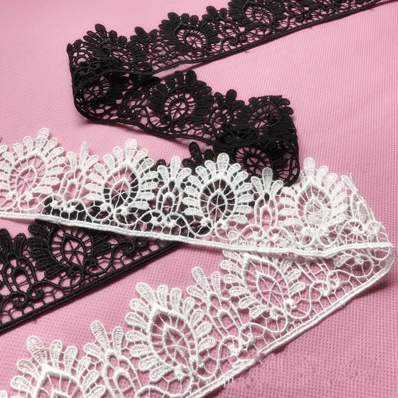 3 ярда/партия кружевная лента из полиэстера|Кружево| |