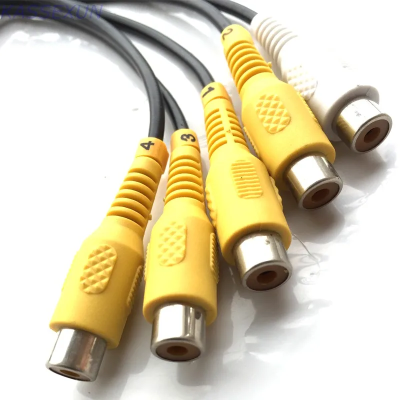 4 канала USB2.0 Видео Аудио захвата карты CH 25fps/4ch бесплатная доставка|card card|ch chcard capture