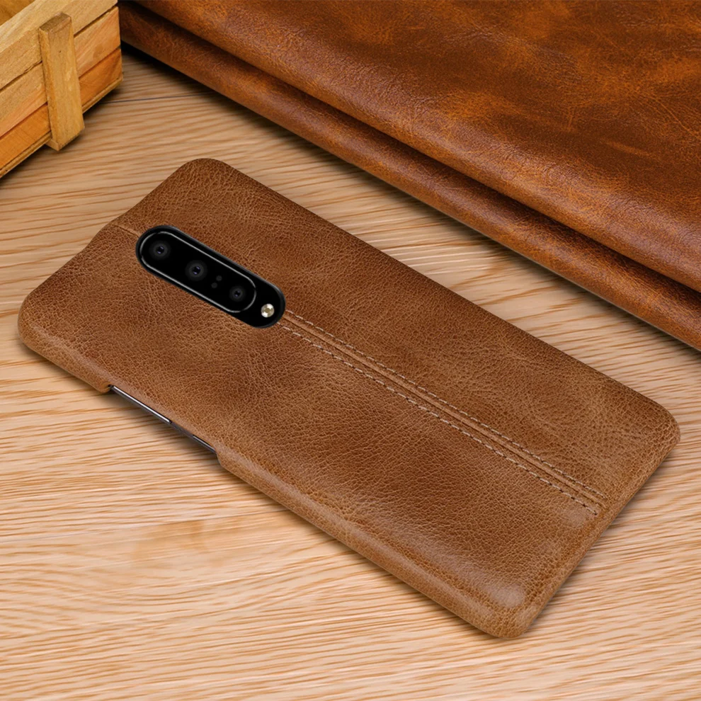 Для OnePlus 7/Pro чехол из натуральной кожи чехол для OnePlus 6 6T чехол Роскошный кожаный чехол для OnePlus 7 Pro 6T