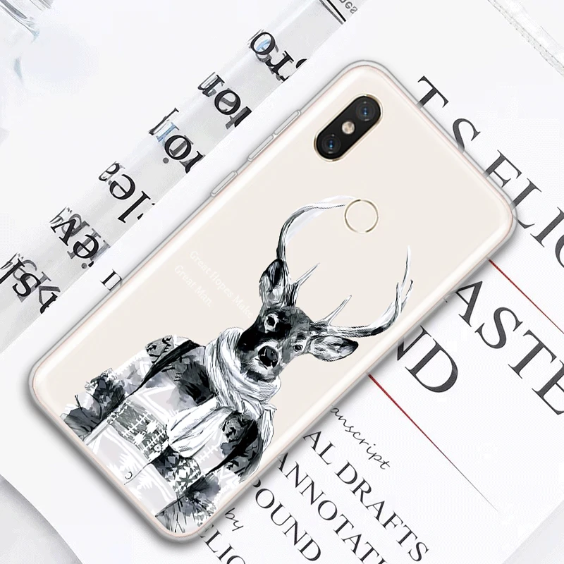 Чехол для Xiao mi Red mi Note 7, мягкий силиконовый чехол из ТПУ с принтом для Red mi 7 6A Note 6 5 7 Pro mi A1 A2 mi 9 SE mi 8, прозрачный чехол