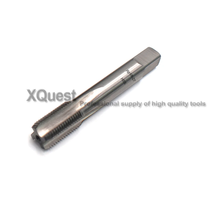 XQuest HSS конические краны для труб PT Rc ZG 1/8 1/4 3/8 1/2 3/4 резьба для труб Rp PF G BSP 1/8-28 1/4-19 3/8-19 1/2-14 3/4-14
