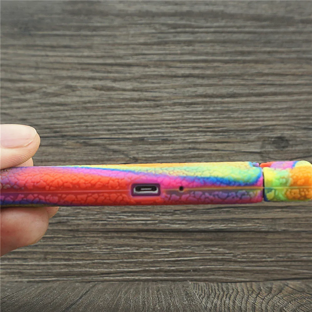 Чехол с текстурой для Vape NanoSTIX, силиконовый чехол, гелевая оболочка, подходит для Nano STIX NanoPODs E cig