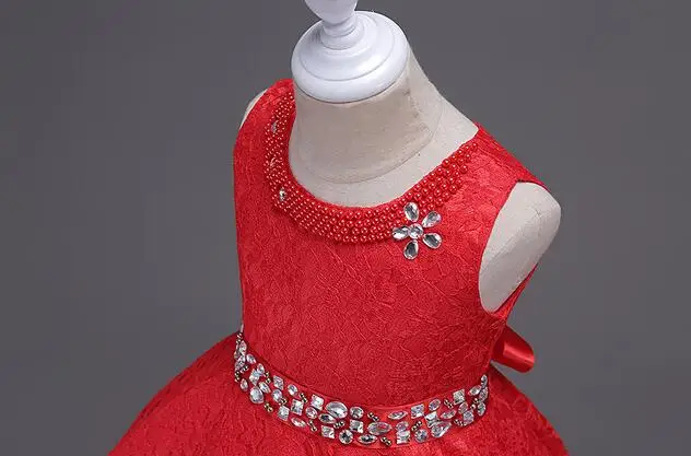Children's Formal Dress For Princess 2017 Girls' Wedding Dresses Party 3 14 Year The child's tuxedo Hot sale dresses | Детская