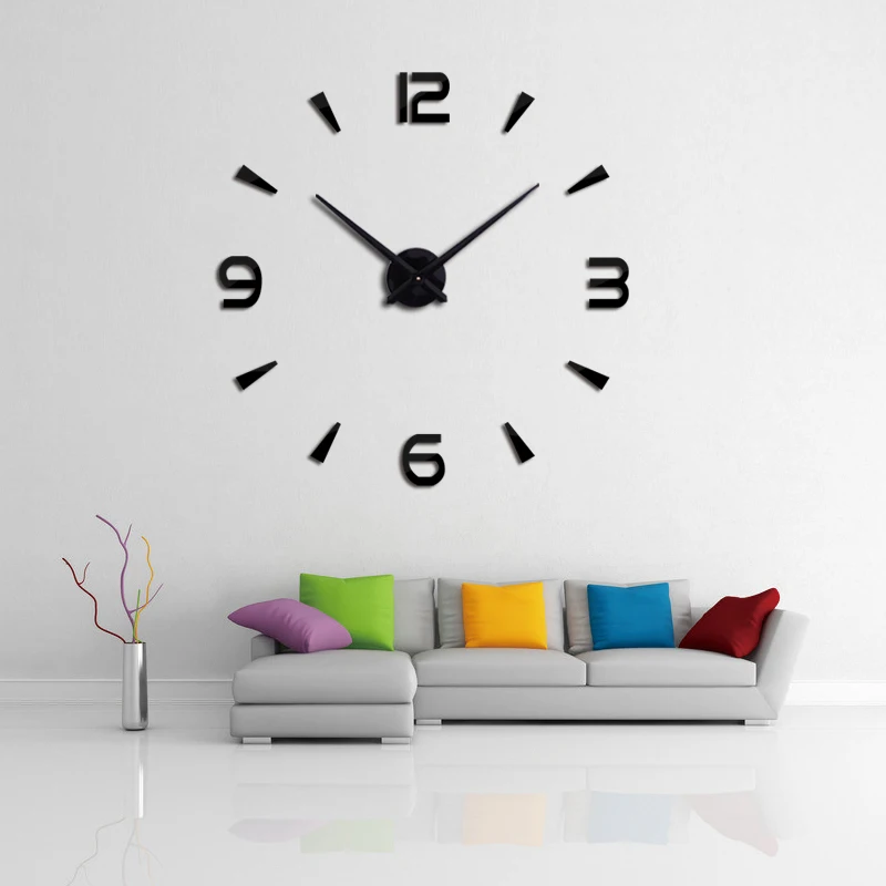 2019 модные настенные часы кварцевые reloj de pared современный дизайн большое украшение