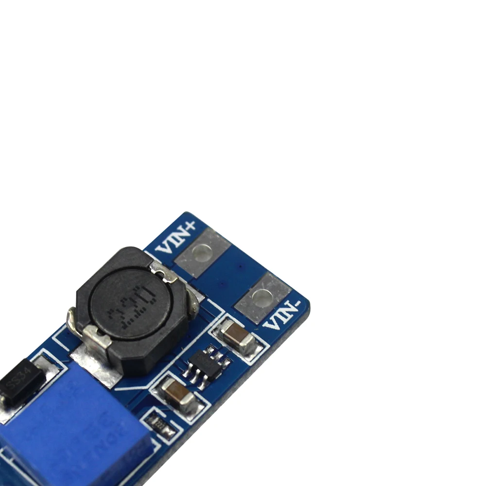 MT3608 DC Step Up конвертер Booster питание модуль Boost up доска MAX Выход 28 В в 2A для