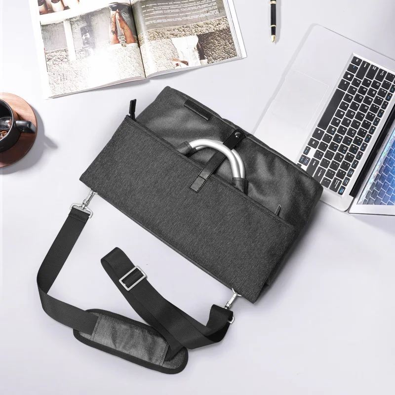 Мужская сумка через плечо XINCADA роскошная деловая мессенджер тоут|crossbody tote|handbag