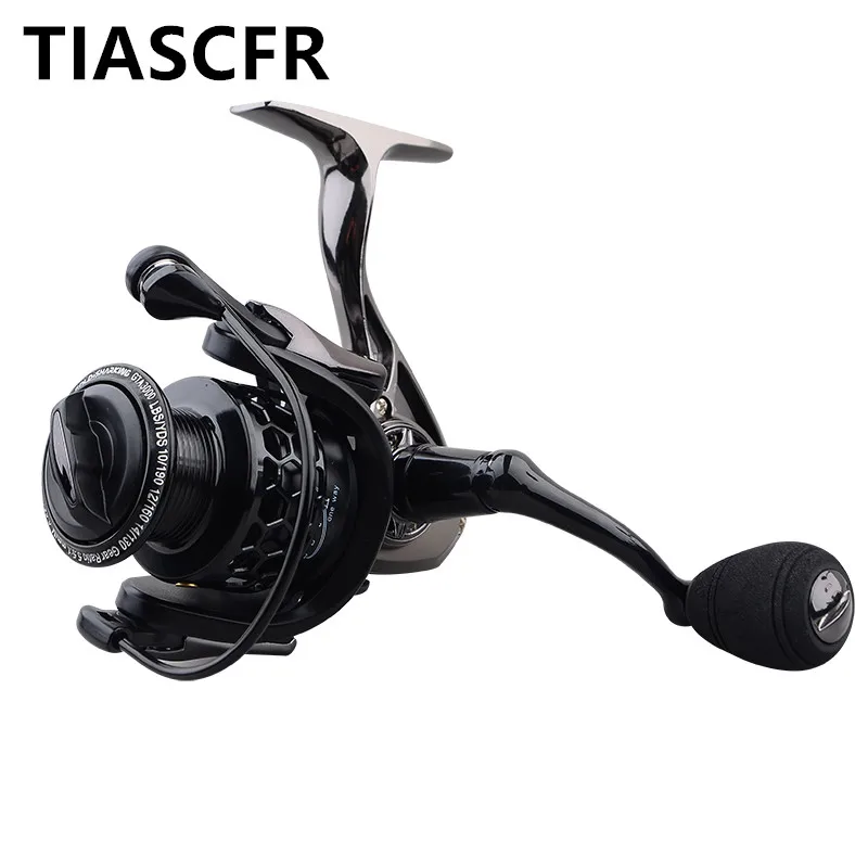 Рыболовная катушка TIASCFR металлическая 14 + 1BB XS1000-7000 серии водонепроницаемая