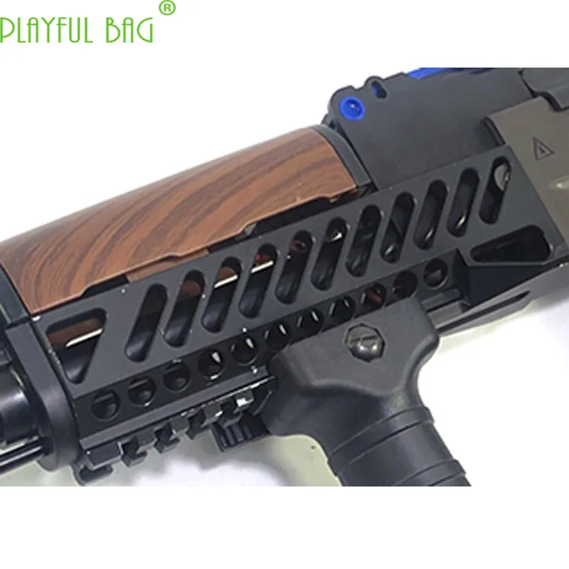 

Outdoor CS Renxiang Toy AK47 Upgrade Material Fishbone B10 Tactical Appearance Decoration Accessories 20M Rail Insertion OJ14