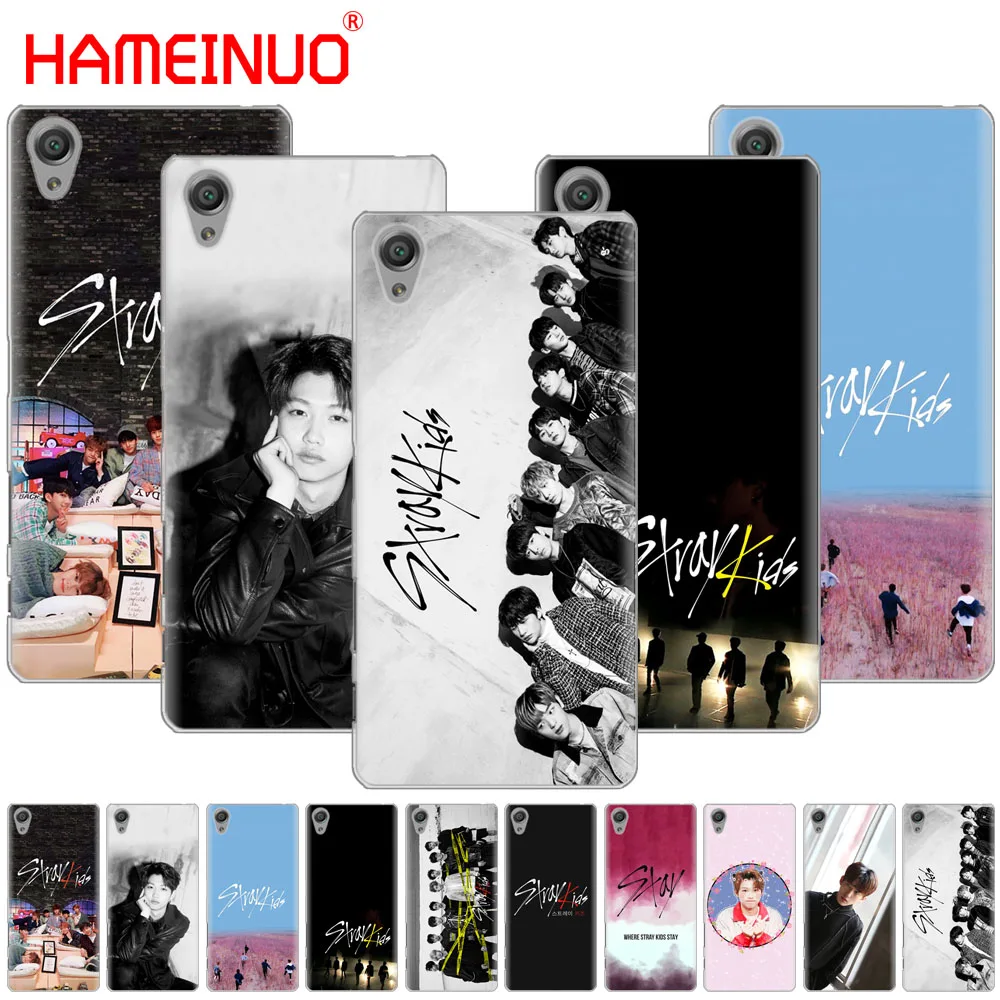 HAMEINUO Stray Kids K Pop чехол для телефона sony xperia z2 z3 z4 z5 mini plus aqua M4 M5 E4 E5 E6 C4 C5|Бамперы| |