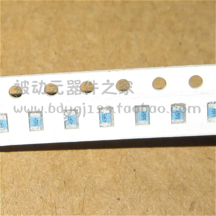 

RK73H2ALTD49R9F 1/4W 49.9OHM 1% 49.9R 0805 Thin film resistor NEW ORIGINAL