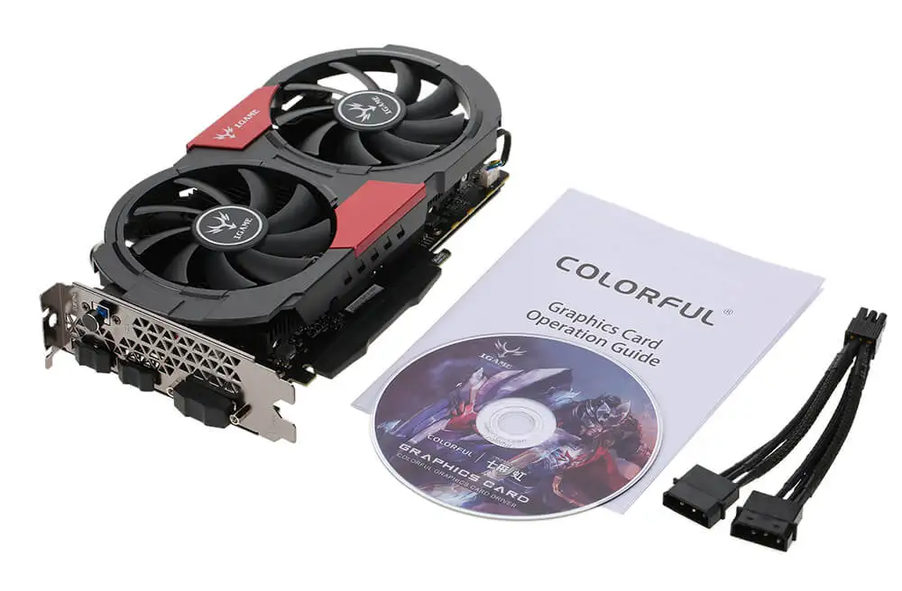 Красочные видеокарты NVIDIA GTX 1050Ti, видеокарты GeForce iGame Gaming, 4 Гб, GDDR5, 128 бит, видеокарты PCI-E X16 3,0, GTX1050Ti