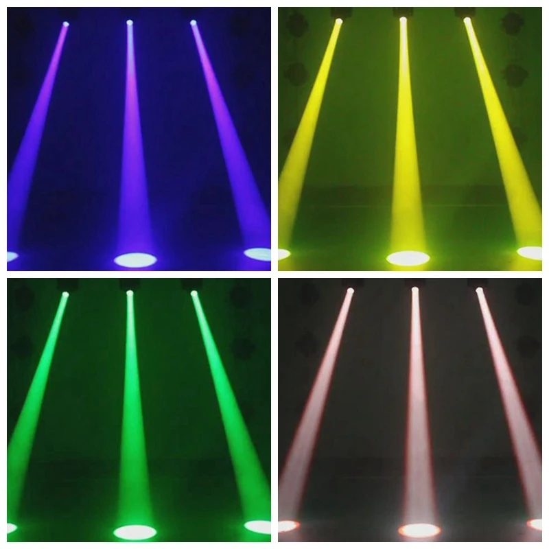 Светодиодный прожектор DMX512 для сцены театра дискотеки диджея сценического