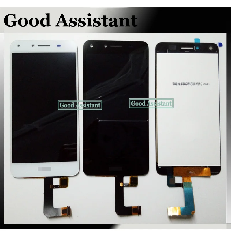 100% протестированный высококачественный черный/белый/золотой 5 0 дюймовый для Huawei