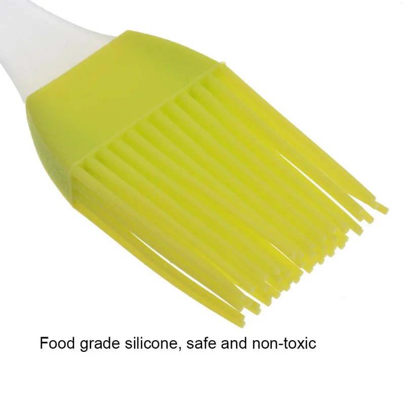 Hifuar 1pc Kitchen Tools Silicone Pastry Brush Wash Pot BBQ Grill Heat Resistant Oil For Cake Bread Butter Cooker | Дом и сад
