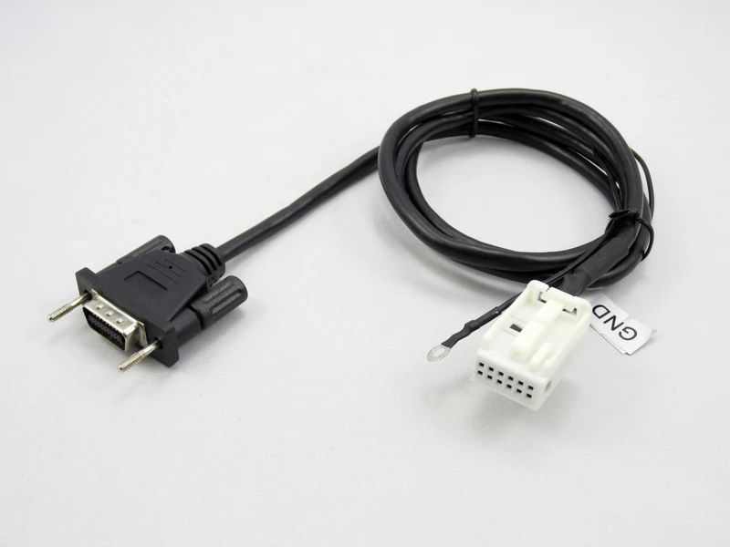 Yatour-cable de datos para reproductor de CD, interfaz cambiador de CD, para YTM06-VW12/YTM07-VW12, VW, Audi, Skoda, Seat, Ford