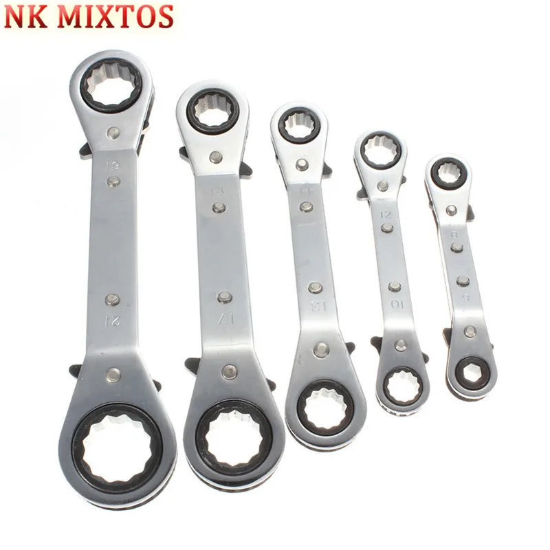 Гаечный ключ с трещоткой NK 1 шт. 6 мм 8 10 12 13 17 21 мм|key ratchet|wrench ratchetratchet spanner |