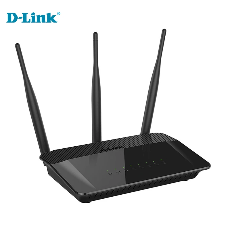 Флэш продажи D Link DIR 809 английский прошивки dlink 2.4 г/5 ГГц 750Mbs три антенны