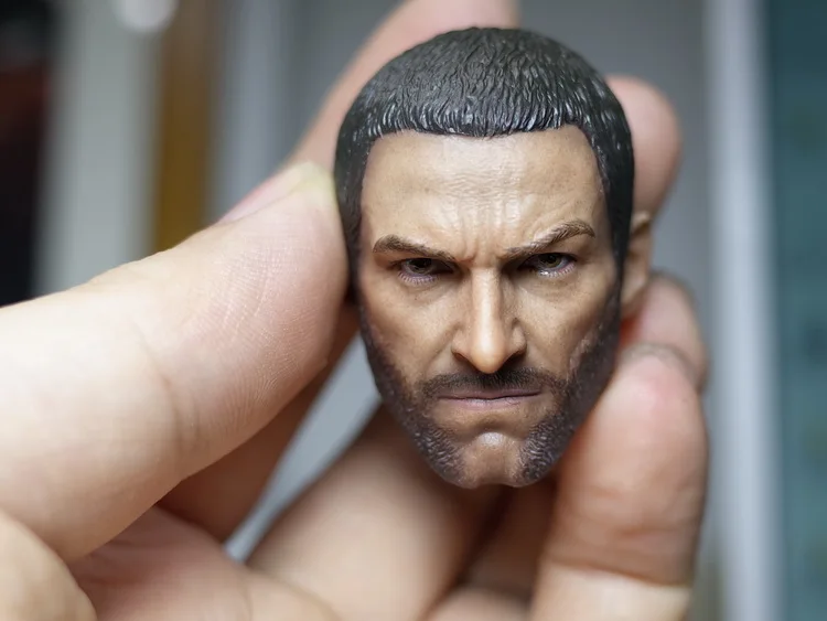 1/6 весы 3 Hugh Logan голову лепить с настраиваемым потоком воздуха клон kayfun версия