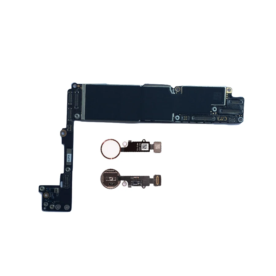 Оригинальная материнская плата 64GB 256GB 8 P для iphone 8 Plus полная разблокированная системная плата с сенсорным ID IOS система вся логическая плата