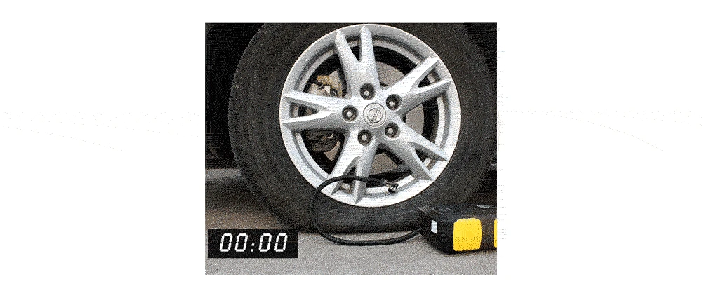 OllyMurs CZK-3609 автомобильных шин насос 12V воздушный компрессор с светодиодный светильник/3 м Мощность кабель/сигарета светильник er XQ-05