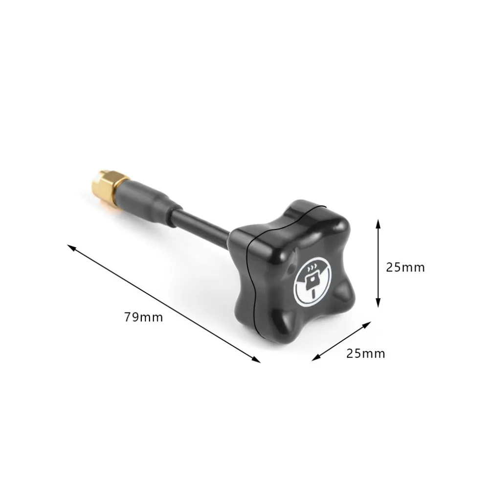 TBS 5 8G Триумф усиление всенаправленная Грибная антенна SMA для FPV дрона|Детали и