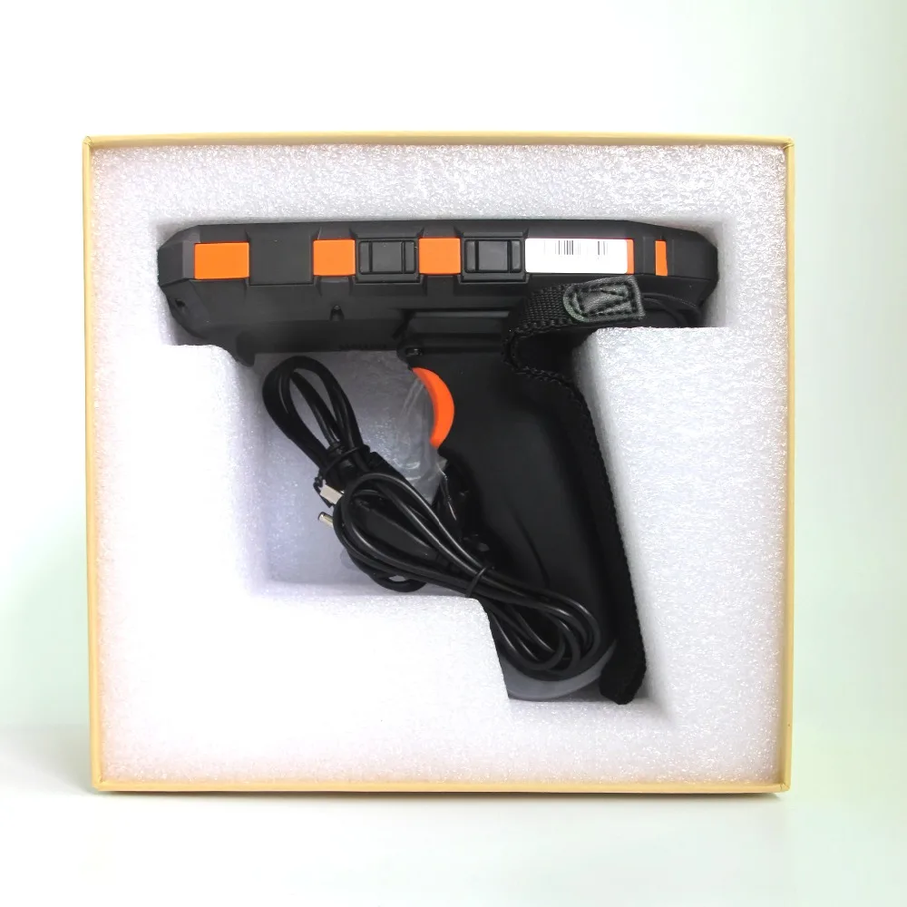 Задняя крышка пистолет ручка аксессуары для 5 дюймов Прочный Android Ручной PDA 1D/2D