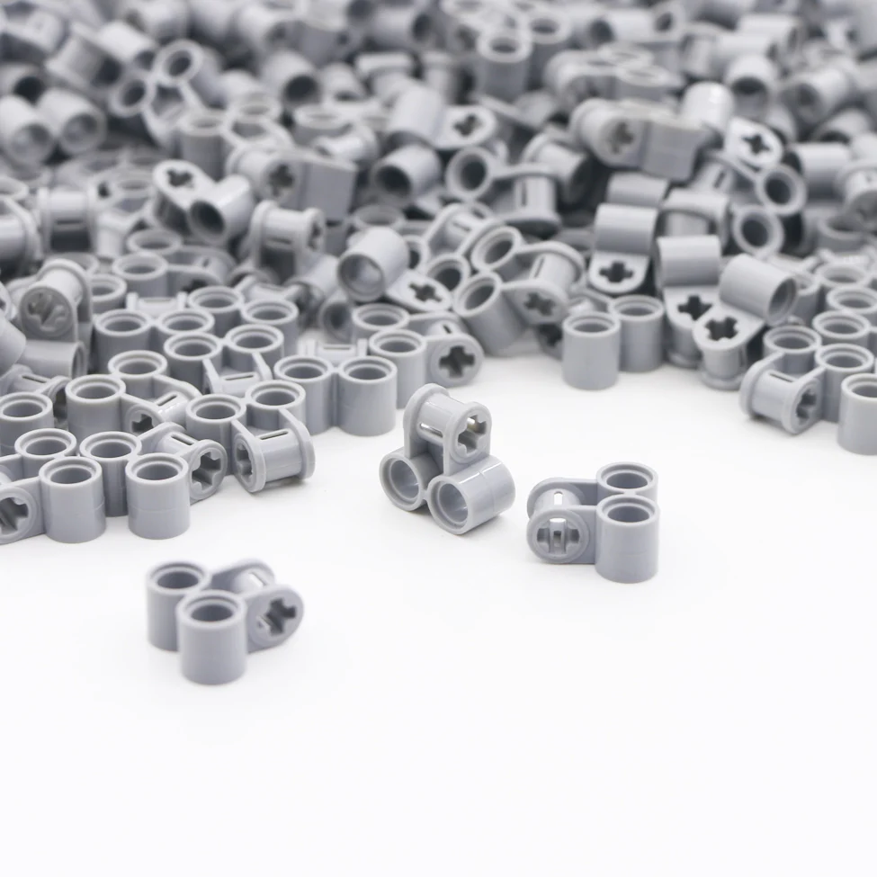 Строительные блоки технические детали 2x2 двойная ось штырьковый соединитель