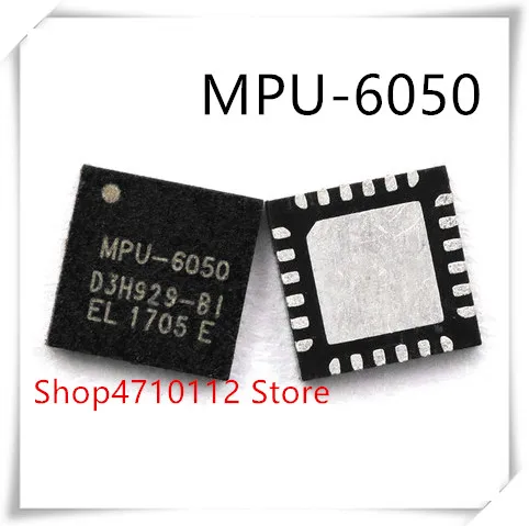 

NEW 10PCS/LOT MPU-6050 MPU6050 QFN-24 IC