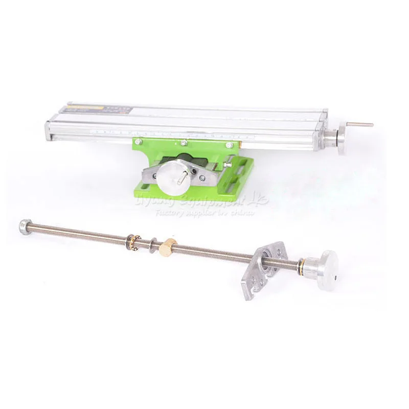 Miniature precision LY 6330 Milling Machine Bench drill Vise Fixture worktable X Y-axis adjustment Coordinate table | Инструменты