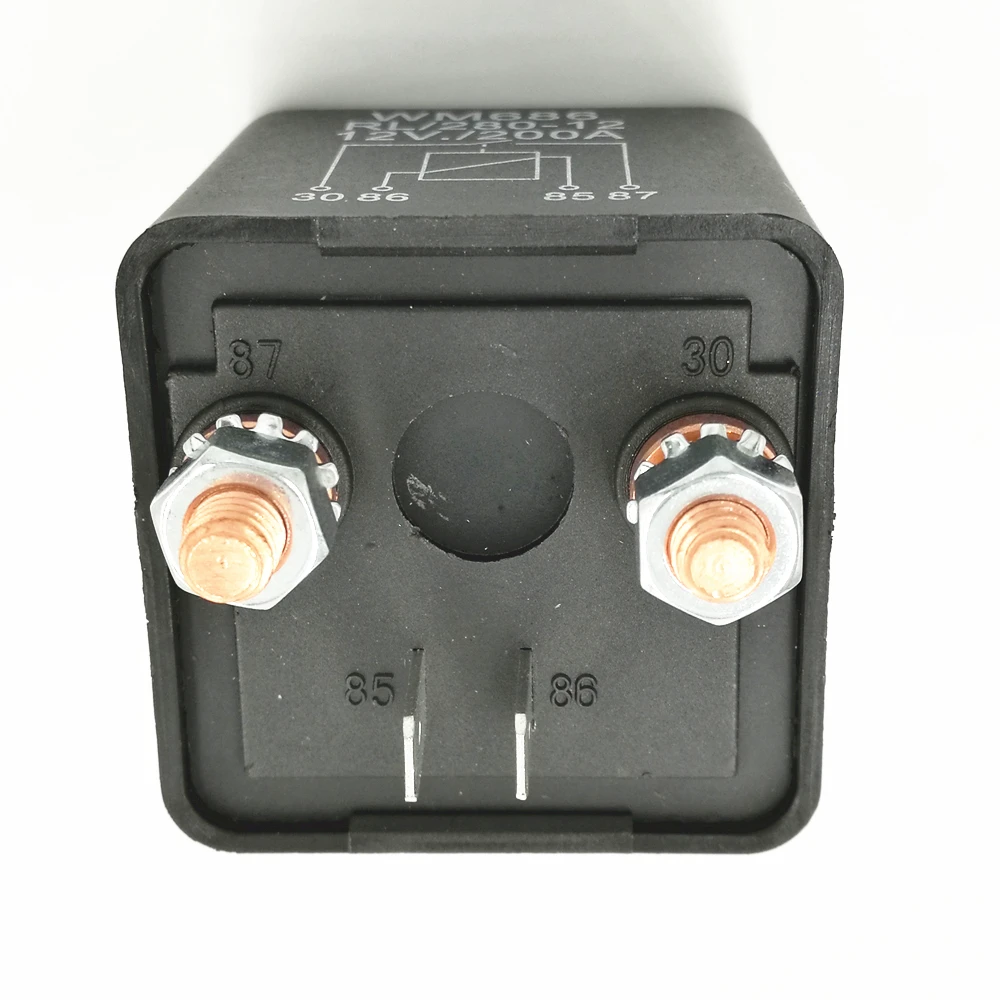 12V 200A сверхмощное разделение зарядки Переключатель ВКЛ/ВЫКЛ реле авто лодка