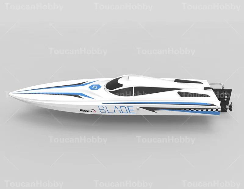 Volantex Blue Blade ABS корпус RTR RC гоночная лодка Модель W/Мотор сервопривод ESC батарея THZH0089