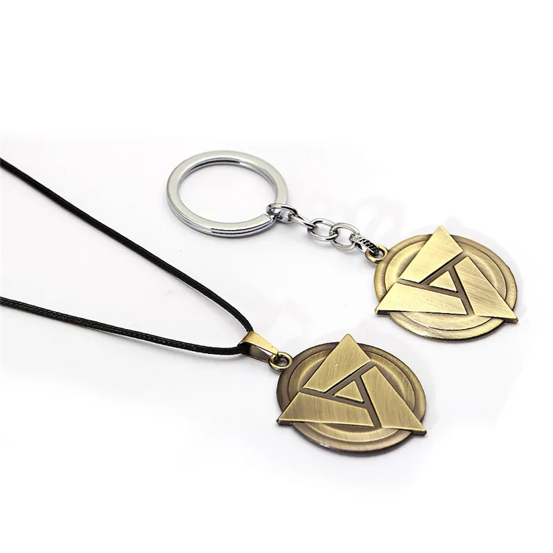 Новая игра Ti8 брелок DOTA 2 Мясник пудж металлический логотип Atifact подвеска кольцо