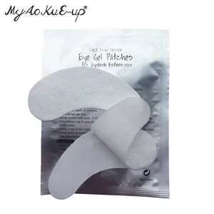 Патчи под глаза одноразовые для наращивания ресниц, патчи, бумажные накладки для макияжа, 50 пар