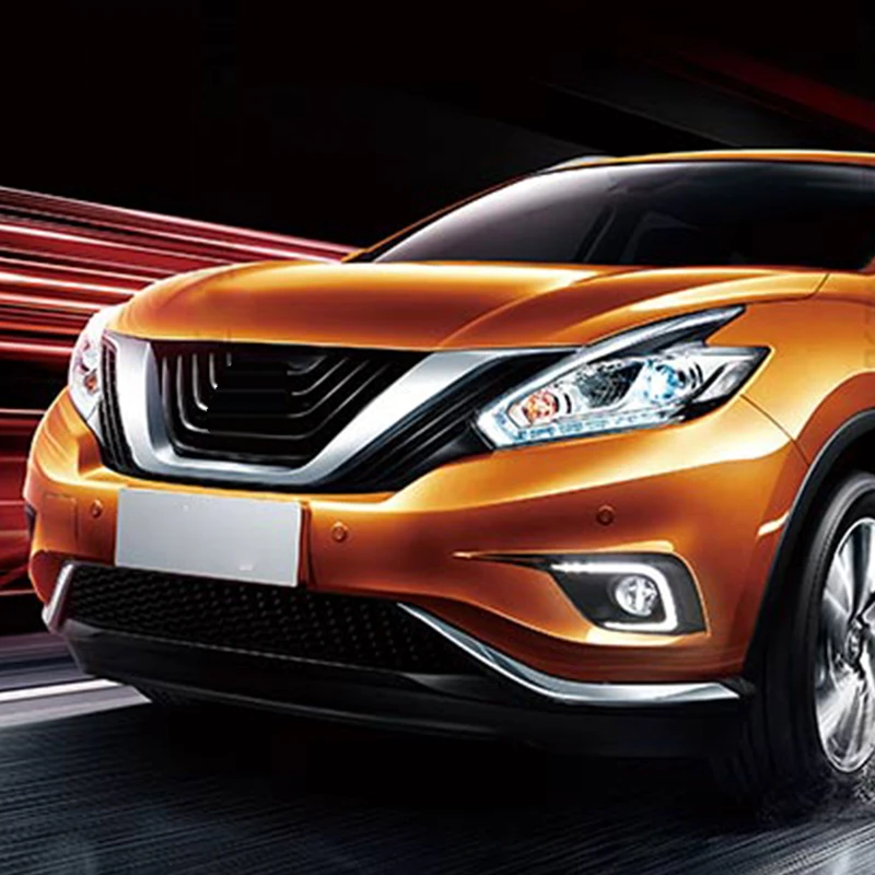 HLXG DRL для Nissan МУРАНСКОГО дневного света 2015 2016 Желтый поворотный сигнал автомобиля