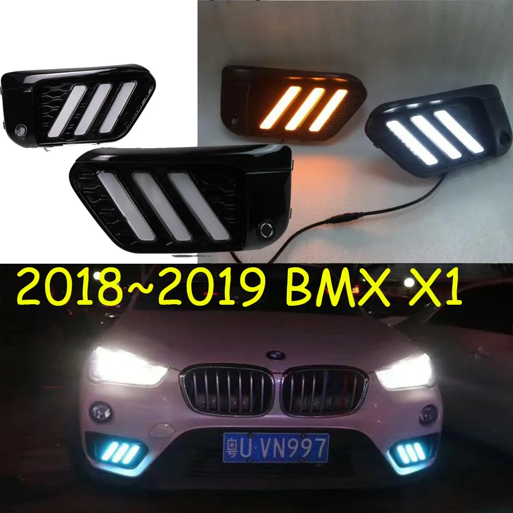 Светодио дный 2018 ~ 2019X1 дневной свет F48 F49 туман x1 фар автомобильные аксессуары