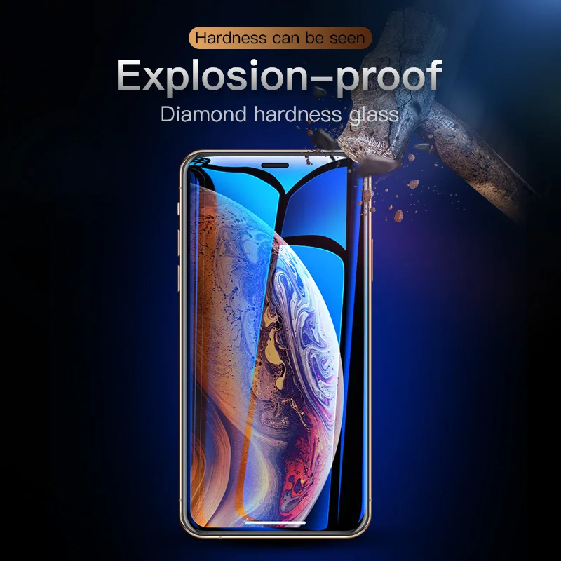 Защитное стекло KUULAA для iPhone XS Max XR X S R XSMAX|Защитные стёкла и плёнки телефонов| |