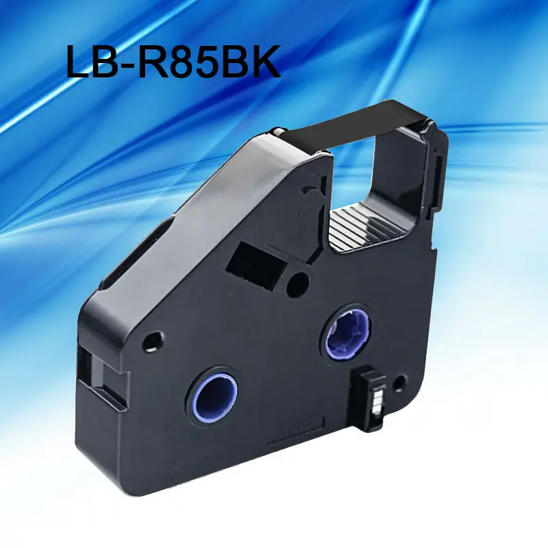 5 шт. чернильная лента кассета LB-R85BK черный для кабеля ID принтер электронная надпись машина трубка принтер BEE200 и BEE200/PC