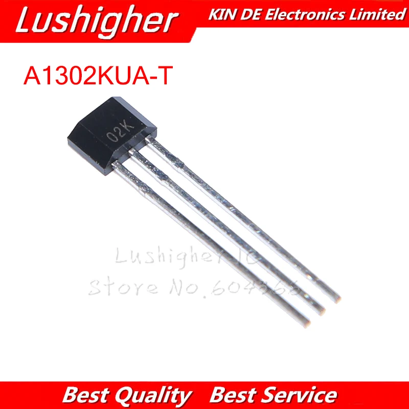 5 шт. A1302KUA T A1302EUA SIP 3 02K 02E датчики|Интегральные схемы| |