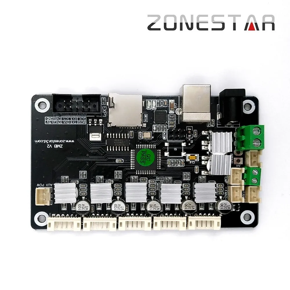 Плата контроллера 3D принтера Zonestar ZMIB Reprap высокоинтегрированная материнская