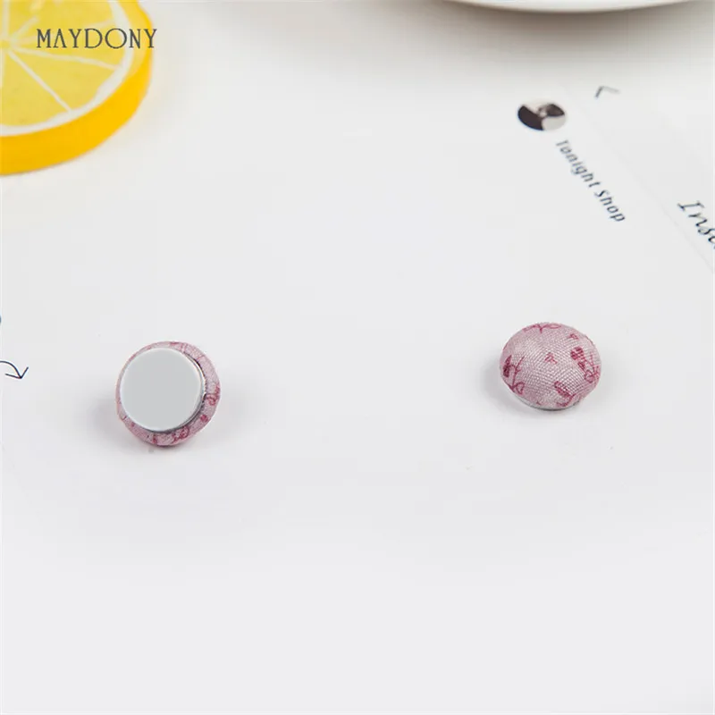 

XT96 fashion headwear scarf magnet brooch flower button hijab clips