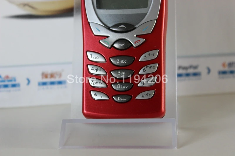 Мобильный телефон Nokia 8250 2G GSM разблокированный Восстановленный двухдиапазонный