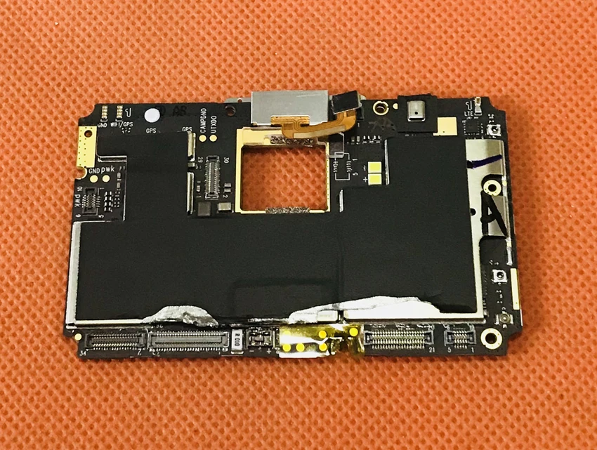 Б/у оригинальная материнская плата 4G RAM + 64G ROM для Elephone S8 MTK Helio X25 Deca Core Бесплатная