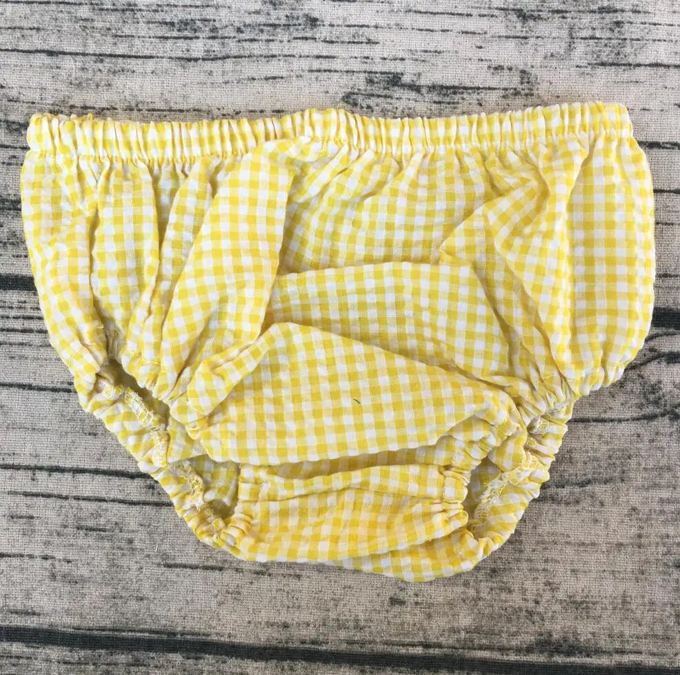 

Wholesale Cheap New Baby Bloomers Solid Elastic Summer Shorts boys seersucker Bloomer baby diaper cover for infant &Toddlers