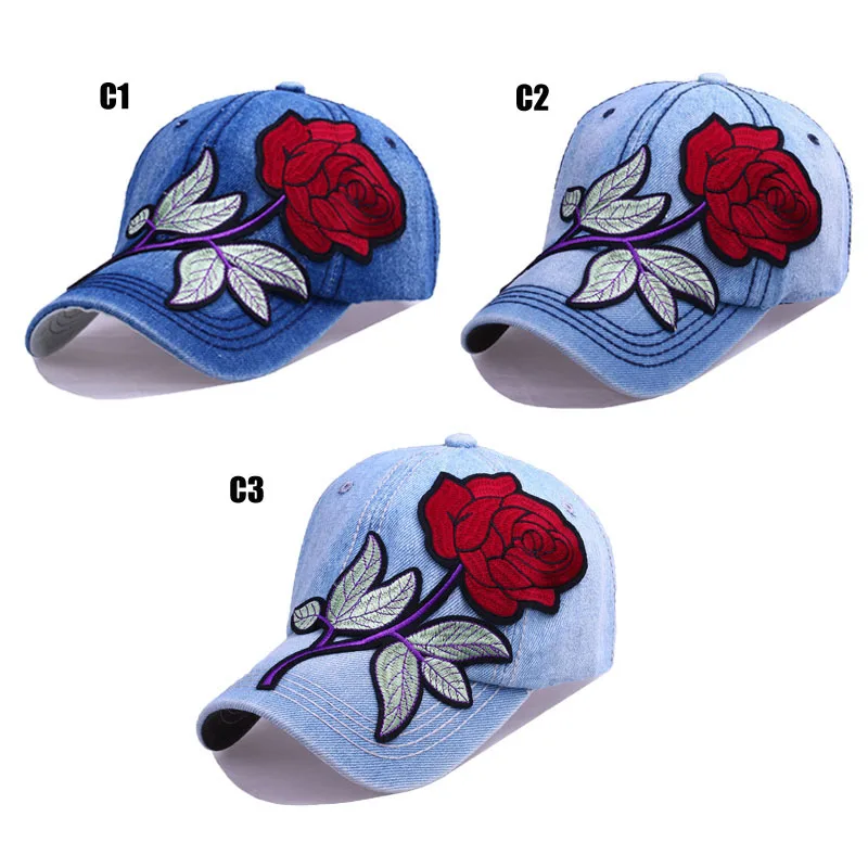 Женская бейсбольная кепка CRUOXIBB красная розовая Кепка с вышивкой женская для