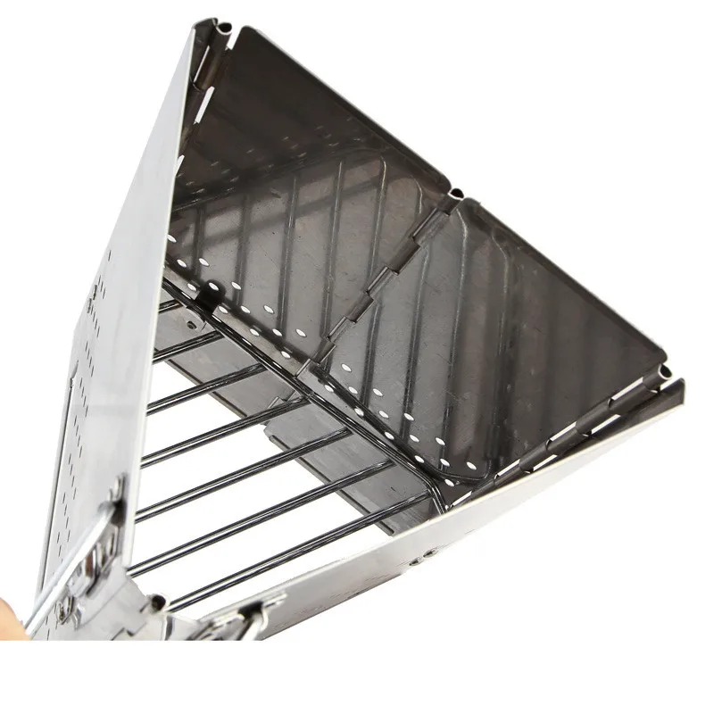 POINT BREAK Stainless steel folding point carbon furnace stove barbecue portable barrels for | Игрушки и хобби