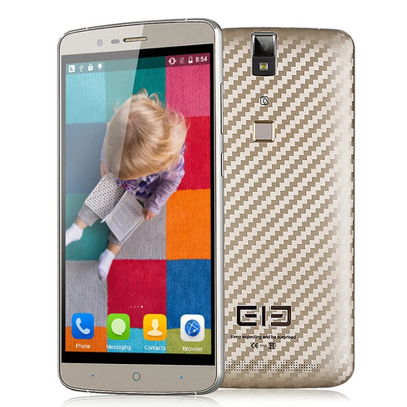4000 mAh Батарея Elephone P8000 Восьмиядерный Dual SIM оригинальный Android-смартфон мобильного