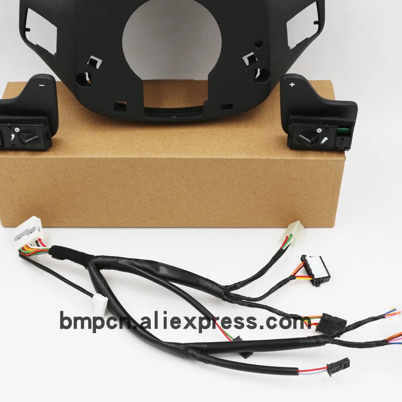 Paddle Shift Switch LH RH Wire wheel switch cover для 2014 Forte Koup K3|Рулевые колеса и ступицы рулевого